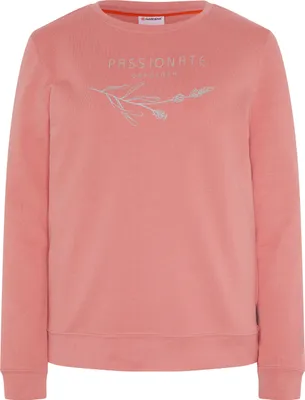 Produktbild von GARDENA Sweatshirt mit dezentem, floralem Frontprint