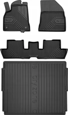 Obrázok produktu pre SET 77 rohože a rohože Peugeot 3008 1 2009-2016