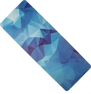 Imagen del producto de Yate Yoga: Esterilla de yoga de 4 mm. Color: Azul cristal