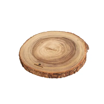 Produktbild von Zassenhaus Servierplatte Akazie rund 32x2,5cm
