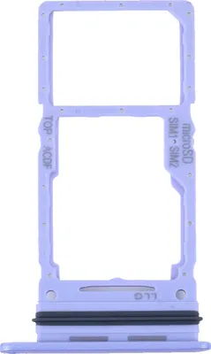 Produktbild von Ersatzteil SIM-Halter für Samsung Galaxy A34 5G – Awesome Violet