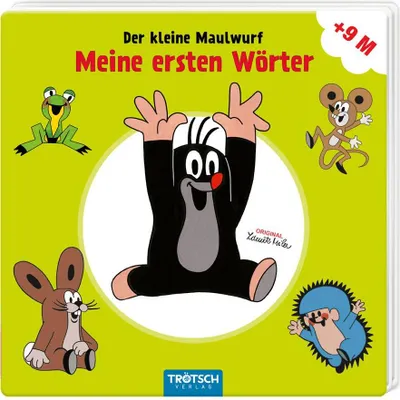 Produktbild von Trötsch Der kleine Maulwurf Leporello Meine ersten Wörter