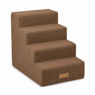 Zdjęcie produktu dla Dogeste schodki dla psa i kota, 4 stopnie, 45 cm, antypoślizgowe, productTiles.product.images.aiGenerated