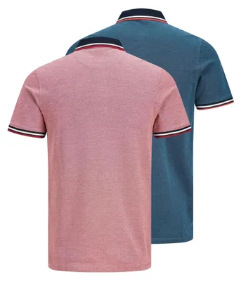 Productafbeelding van Jack & Jones 12191216, Rood, Maat M, Katoen, Niet bleken, Niet chemisch reinigen, Fijne was (30°C)