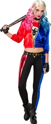 Zdjęcie produktu dla Kostium Harley Suicide Squad Halloween karnawałowe przebranie komiksowej bohaterki