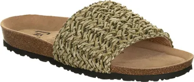 Produktbild von JOE N JOYCE Sylt Bast Soft-Fußbett Green Größe 37 Schmal