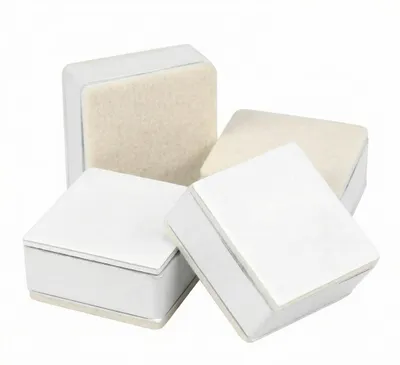 Produktbild von Möbelerhöhung Betterhöhung Sofaerhöhung - 30 mm - Selbstklebend - Weiß - 4 Stück