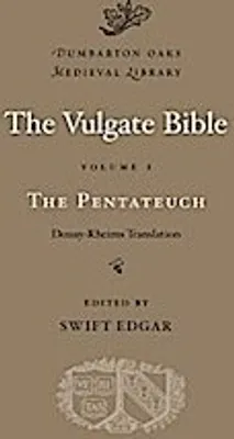 Produktbild von Vulgate Bible Volume I The Pentateuch – Lingua: Inglese