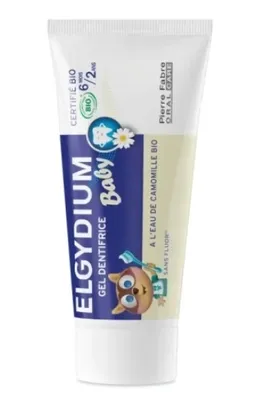 Immagine prodotto di Elgydium Dentifricio per bambini in gel per bambini da 6 a 2 anni, 30 ml - Validità a lungo termine!