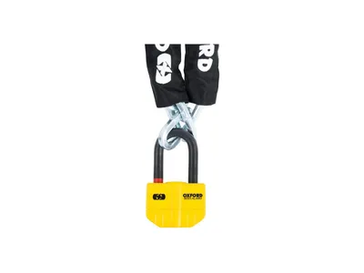 Produktbild von OXFORD Kettenschloss Boss Alarm 14mmx12mm mit 2.0m Kette