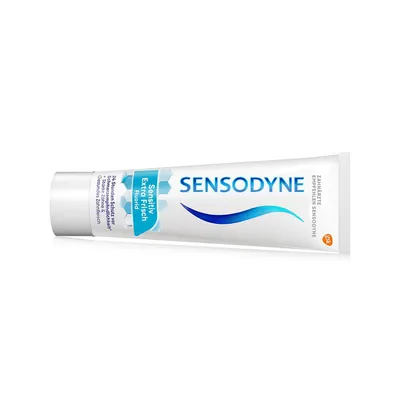 Productafbeelding van Sensodyne Sensitiv Tandpasta met fluoride, extra frisse smaak, 75 ml
