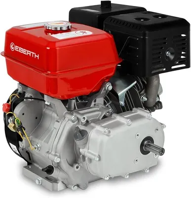 Produktbild von 15 PS 11,03 kW Benzinmotor Standmotor Kartmotor Antriebsmotor mit Ölbadkupplung, 22 mm ? Welle, Ölmangelsicherung, 4-Takt, 1 Zylinder, 420 CCM Hubraum, luftgekühlt