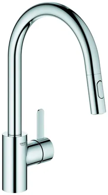 Image de GROHE Eurosmart Cosmopolitan Mitigeur monocommande Evier - Chromé - 31481001