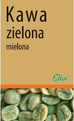 Produktbild von Flos grüner Kaffee gemahlen 200 g