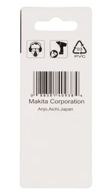 Produktbild von Makita Bit PH1x50 mm 3 St. - B-25214