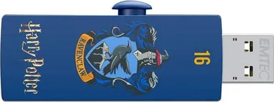 Produktbild von Emtec M730 Harry Potter, 16 GB, USB Typ-A, 2.0, 15 MB/s, Dia, Blau