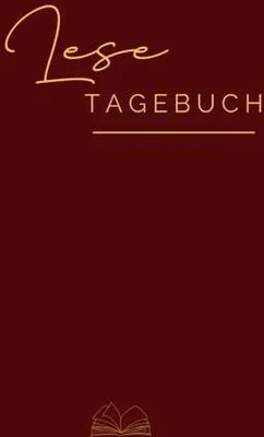 Immagine prodotto di Lesetagebuch- Book Journal für Bücherliebhaber