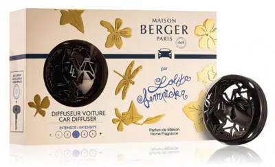 Zdjęcie produktu dla Maison Berger Paris - Dyfuzor do samochodu z wkładem Lolita Metal