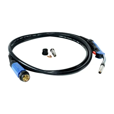 Image de Ensemble de flexibles pour torche MIG Stamos Welding - 4 m