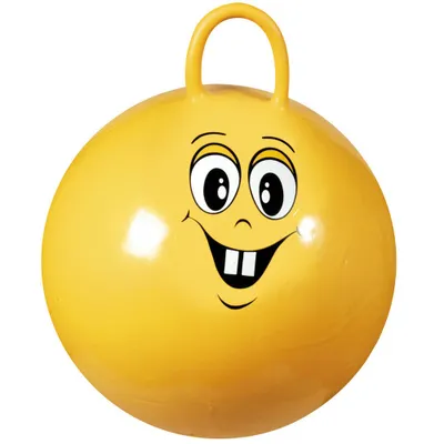 Obrázek produktu pro Johntoy 29386 žlutý skákací míč Skippy Ball