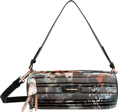 Immagine prodotto di Anekke borsa a tracolla borsa a tracolla Shōen Palette Cylindrical Bag Multicolor multicolore