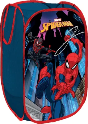 Produktbild von Spider-Man - Logo Wäschetonne TC415 (Einheitsgröße) (Rot/Blau)