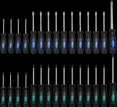 Image de SW-Stahl Jeu de tournevis, 30 pièces 32000L