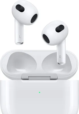 Produktbild von Apple AirPods (3. Generation) AirPods Ohrhörer True Wireless Stereo (TWS) Inside de ear Bluetooth Calls/Music White