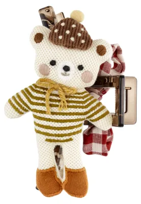 Produktbild von LOMASI damen haarklammer - beige, ONESIZE