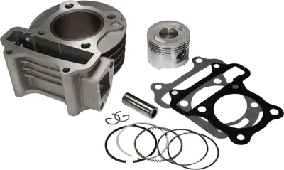 Obrázek produktu pro Válec TNT 80 ccm 47 mm kompatibilní s 50ccm čínským 4T skútrem (139QMA / 139QMB / GY6)