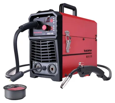 Immagine prodotto di Arccaptain - Lasmachine - Saldatrice elettrica - 4 in 1 - Saldatrice MIG