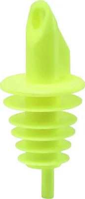 Produktbild von Universal Ausgießer Dosierer Ausschenker BILLY neon-gelb 0,5-1,5 L Fl. - 12 Stk