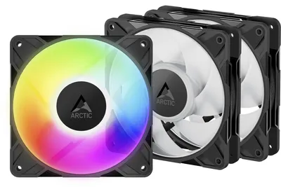 Produktbild von P12 Pro A-RGB (schwarz, 3er Pack, 120 mm)