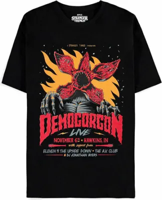 Immagine prodotto di Difuzed Koszulka Stranger Things - Demogorgon, Oficjalny Produkt, T-Shirt Męski