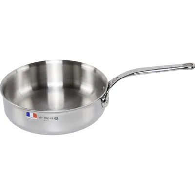 Produktbild von De Buyer Affinity Sauteuse Edelstahl gerade 24 cm