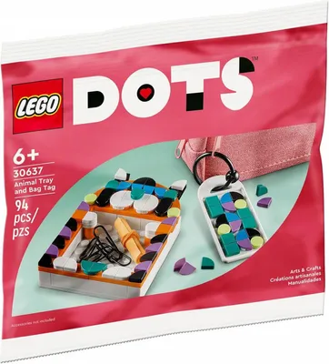 Obrázok produktu pre Lego LEGO Animal Tray and Bag Tag 30637
