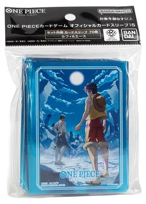 Produktbild von Offizielles Hüllen-Set 15 für das One Piece Card Game