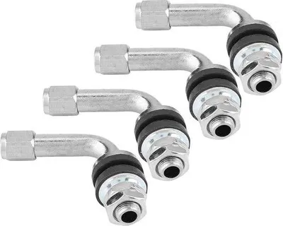 Obrázok produktu pre Ventily pre automobilové pneumatiky s uhlom 90 stupňov