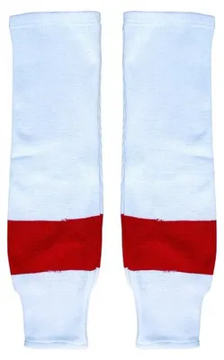 Produktbild von Eishockey Stutzen Detroit-Weiss Junior