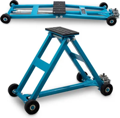 Produktbild von Bituxx KFZ Scherenlift 2,5T flach Wagenheber Blau MS-19207