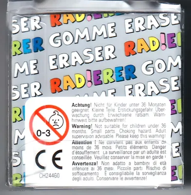 Produktbild von TRENDHAUS Radierer Santa's Home 0 0 0