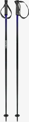 Produktbild von Head Frontside Performance Unisex Skistöcke Ski poles schwarz/blau 130