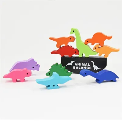 Produktbild von Dinosaurier stapeln Geschicklichkeitsspiel