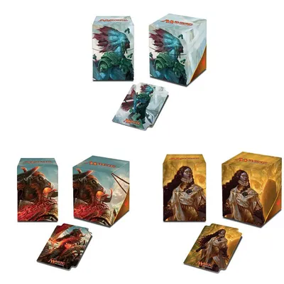 Produktbild von Ultra Pro Deckbox 100+ - Rivals of Ixalan Deck Box , Version:Version 1