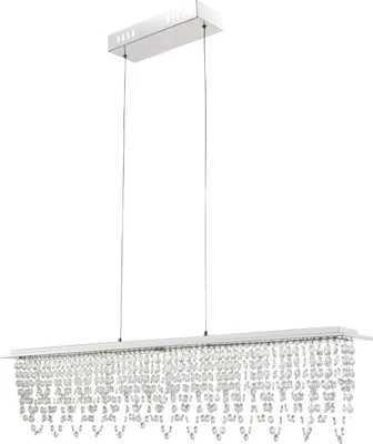 Produktbild von Globo Lighting Hängeleuchte Metall verchromt, LED