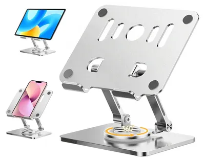 Obrázek produktu pro Univerzální stojan pro telefony a tablety s 360° otočnou hlavou