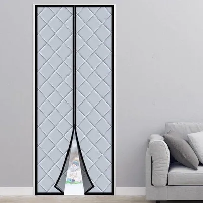 Produktbild von Famanu Isoliervorhang 110 x 220 cm - magnetisch, winddicht, Wärme- und Schallschutz