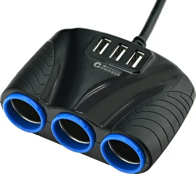 Obrázok produktu pre Roztrojka + 3x USB