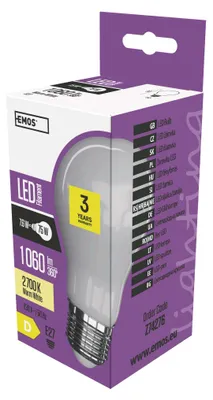 LED Lampe Filament A60 / E27 / 7,6 W (75 W) / 1 060 lm / Warmweiß