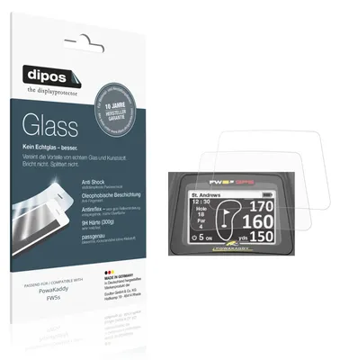 Obrázok produktu pre 2x dipos GlassAR PowaKaddy FW5s